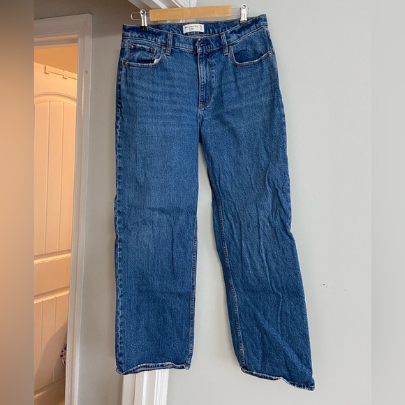 Abercrombie & Fitch The Baggy lowrise jeans - Picture 4 of 7